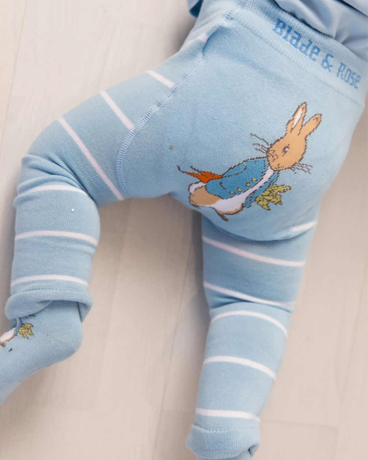 Blade and Rose Peter Rabbit top, leggings and socks