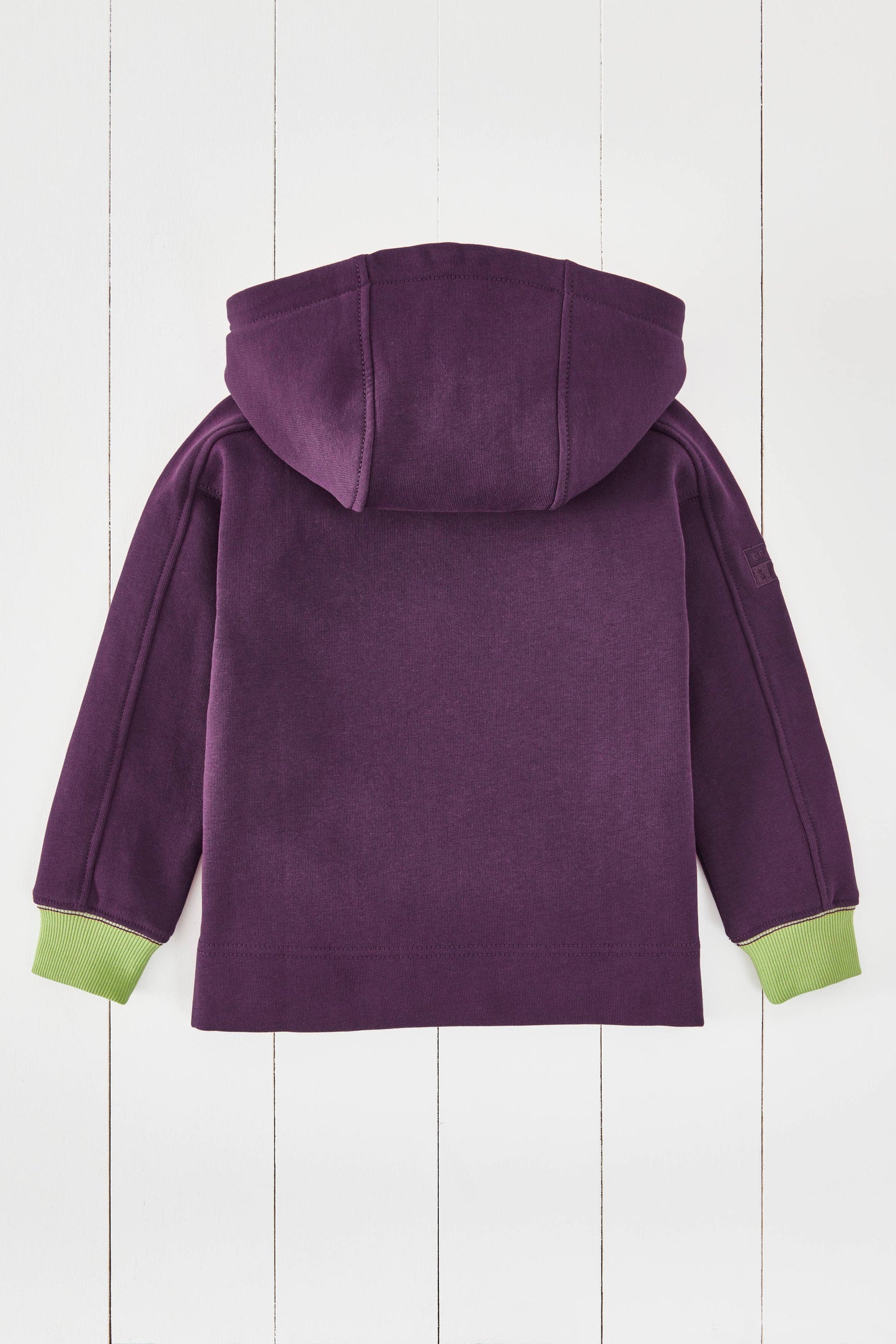 Grass & Air - Amethyst Purple Kids Hoodie: 2-3years