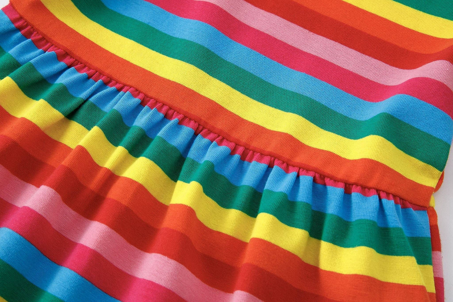Stylish Collective - Rainbow Kid Dress: 0-3 months