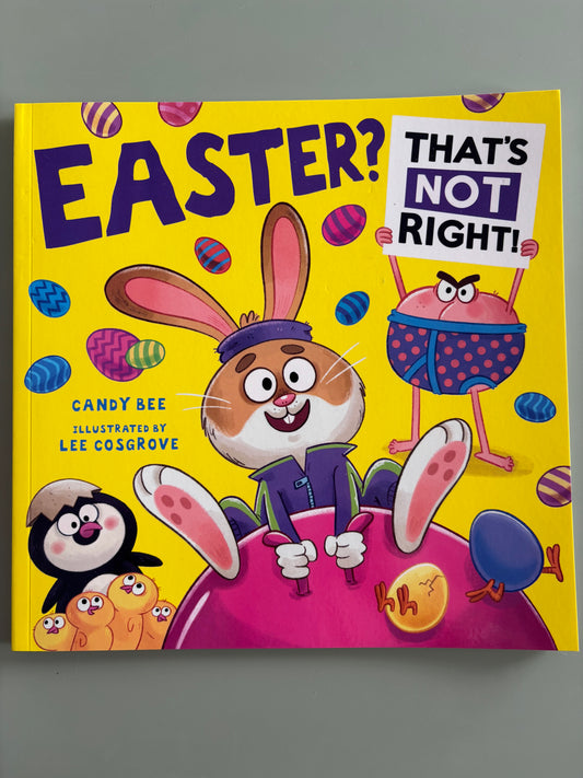 Easter? That’s not right?
