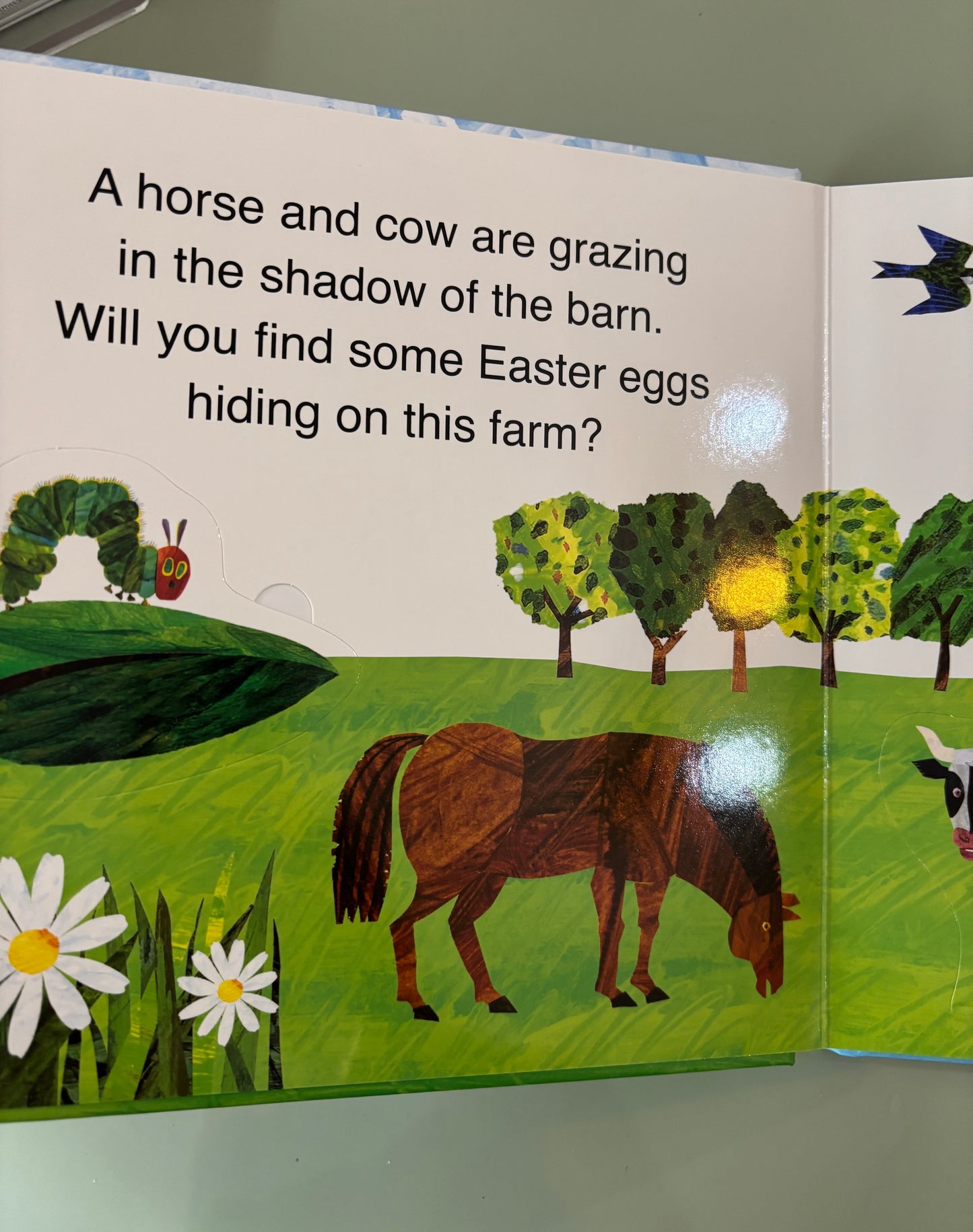 The Very Hungry Caterpillar’s Easter Egg Hunt - lift the flap book