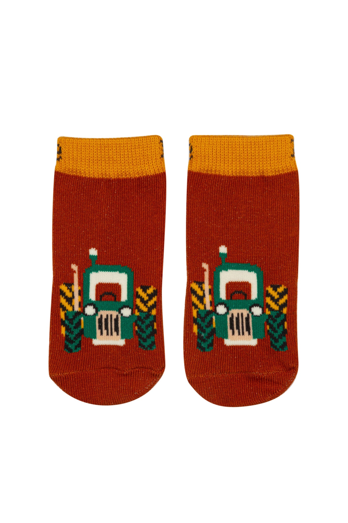 Blade and Rose Limited - Rustic Farmyard Collection: 0-6 Months / Socks