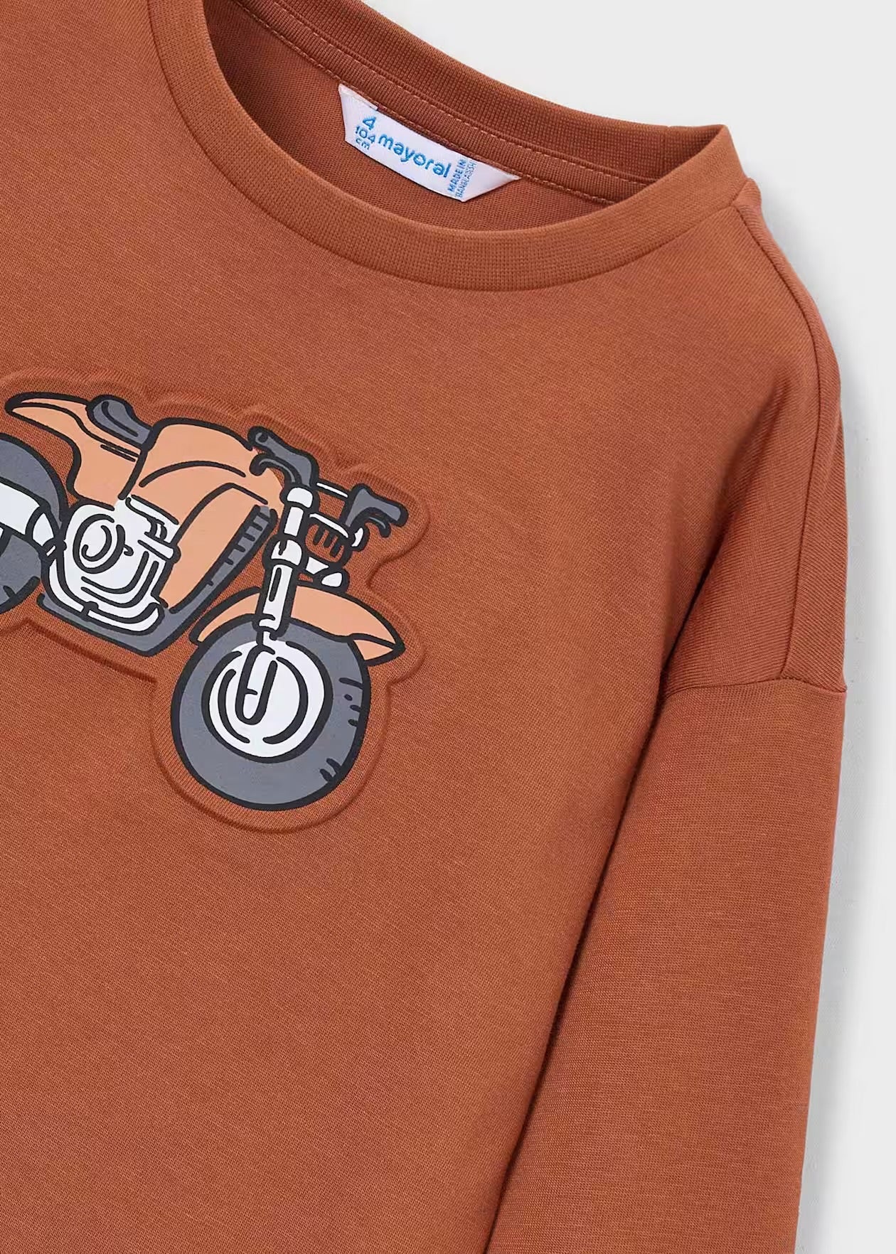 Mayoral Bike Long Sleeve Top 4009