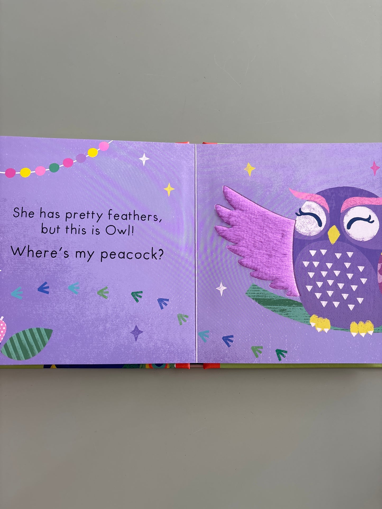 Where’s My Peacock?