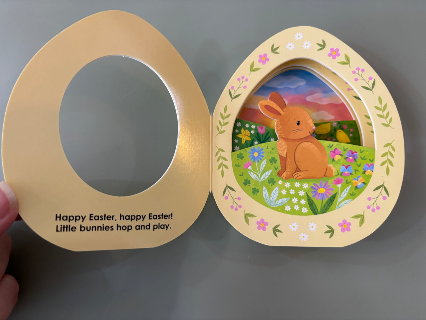 Happy Easter mini board book