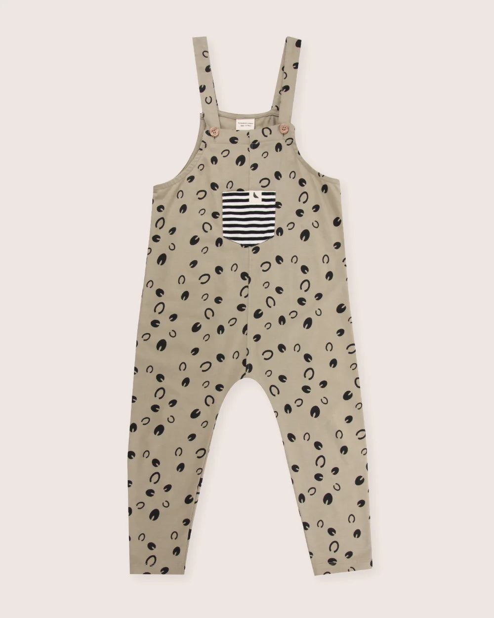 Turtledove Clip Clop Dungarees