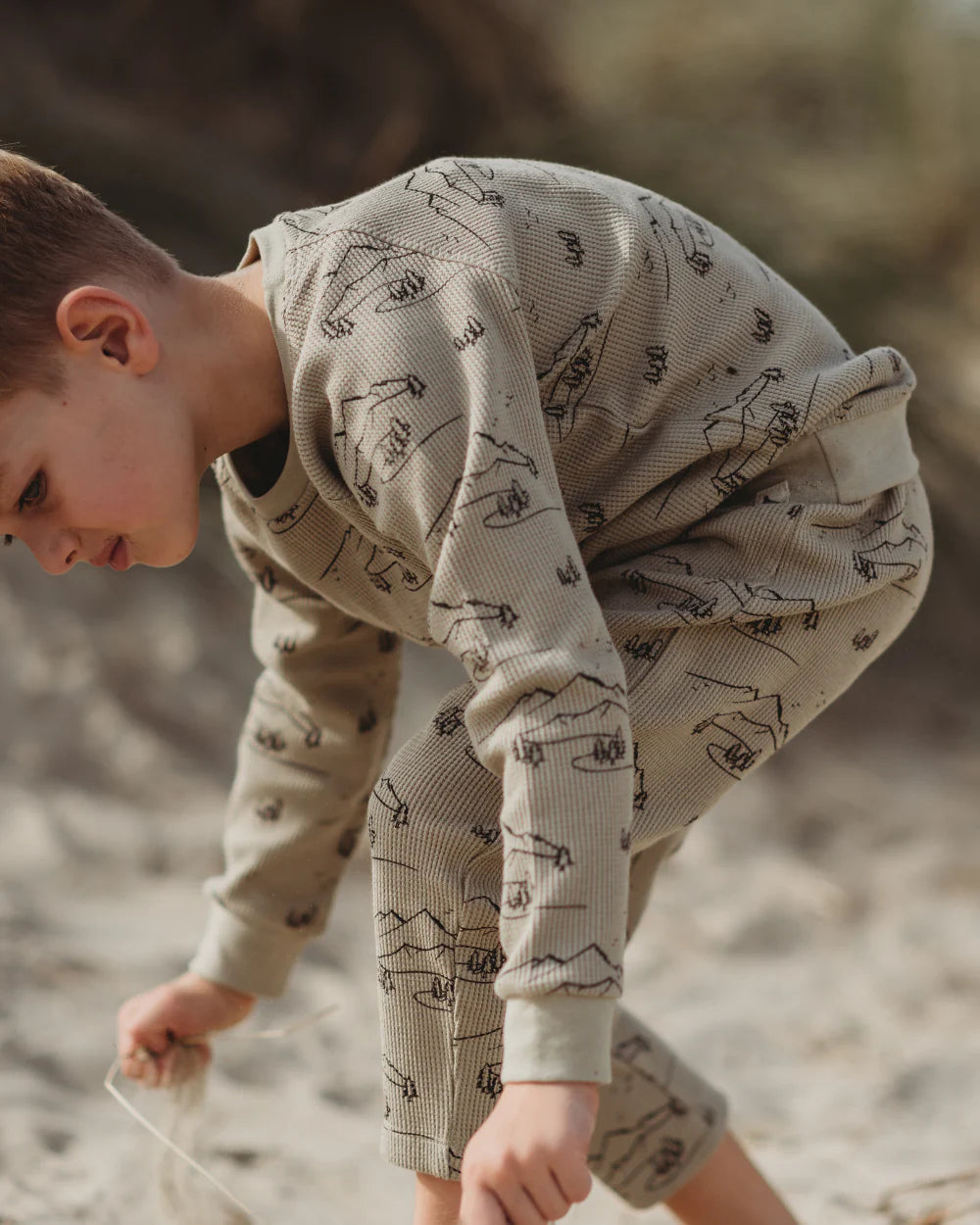 Turtledove Wilderness Sweatshirt