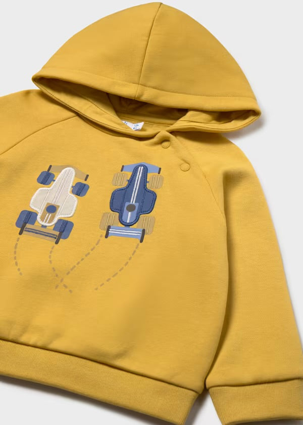 Mayoral Hooded Car Sweatshirt 2417