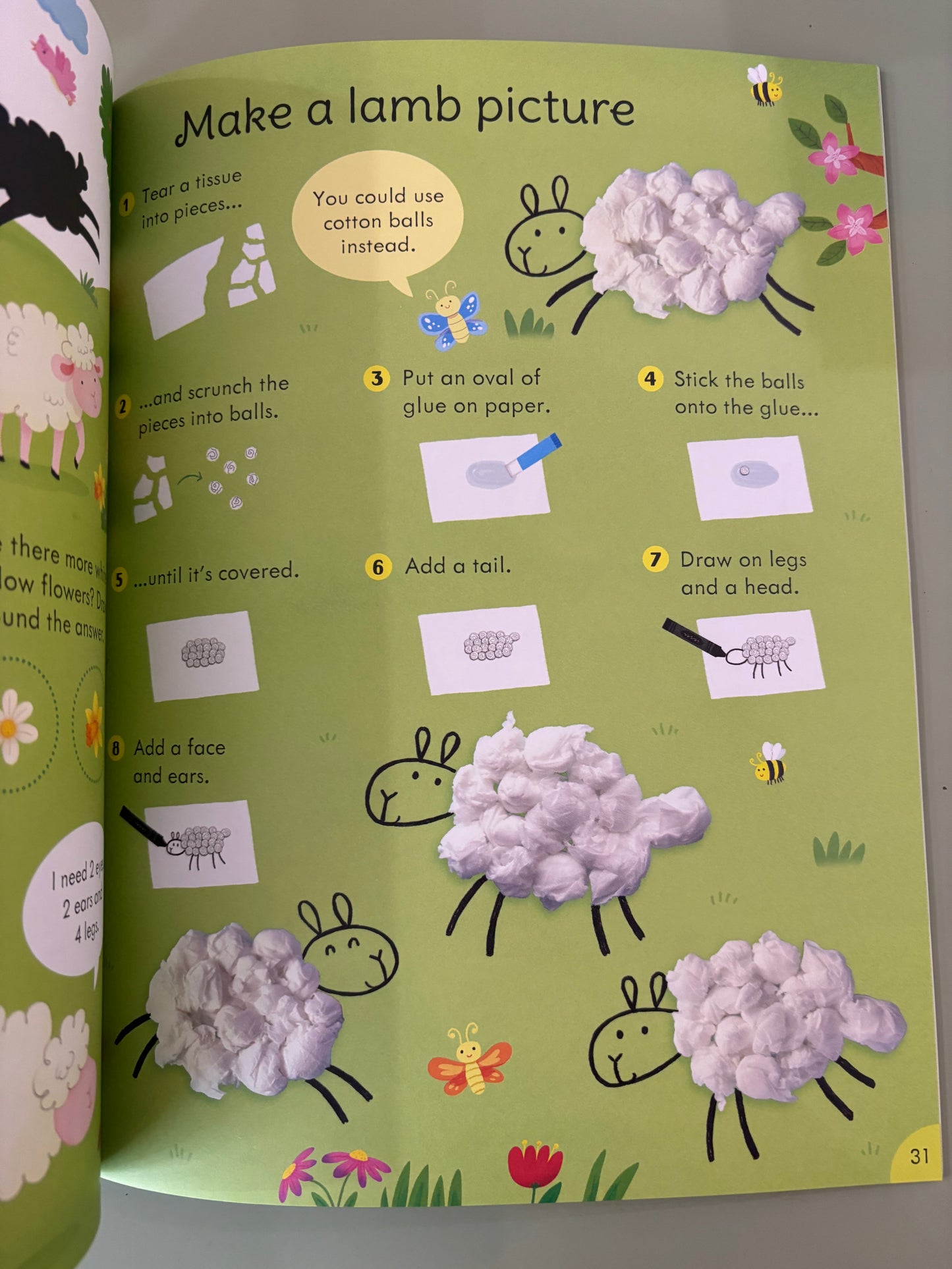 Usborne Easter things to make and do