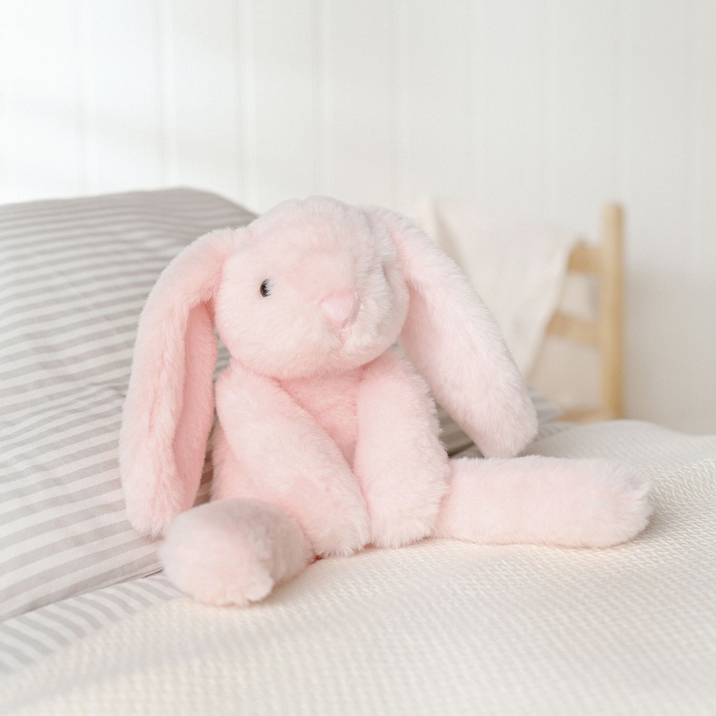 Katie the plush long leg pink bunny 35cm