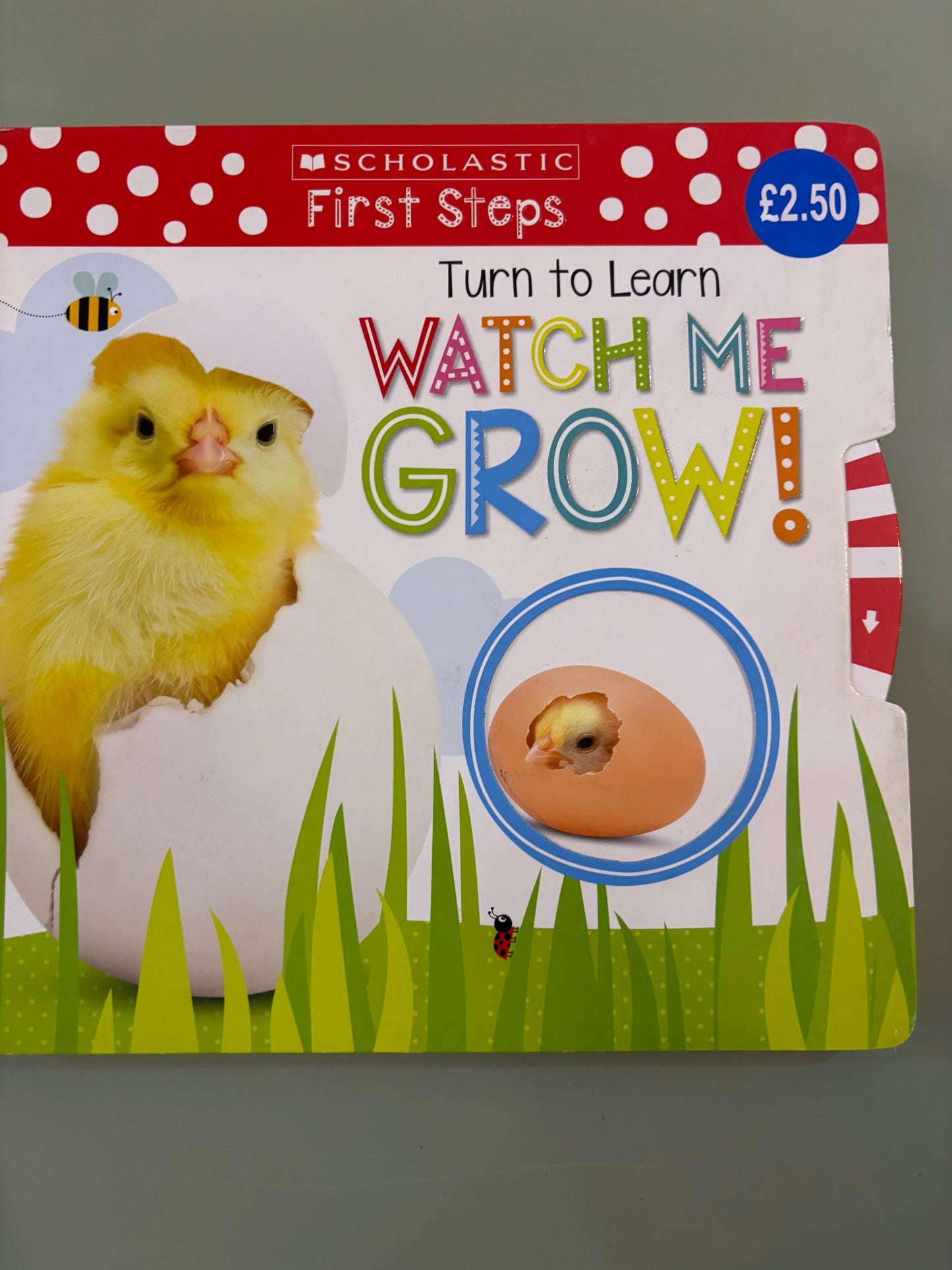 Turn to Learn Watch me Grow!