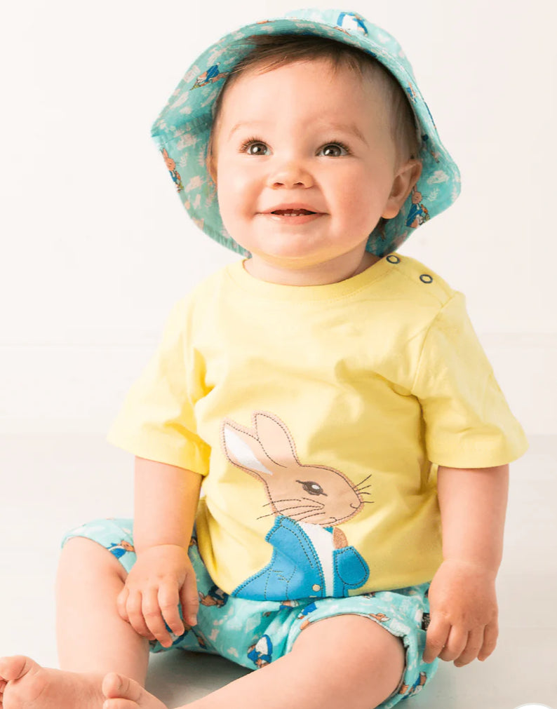 Blade and Rose Peter Rabbit in the Garden tee 0-6 months