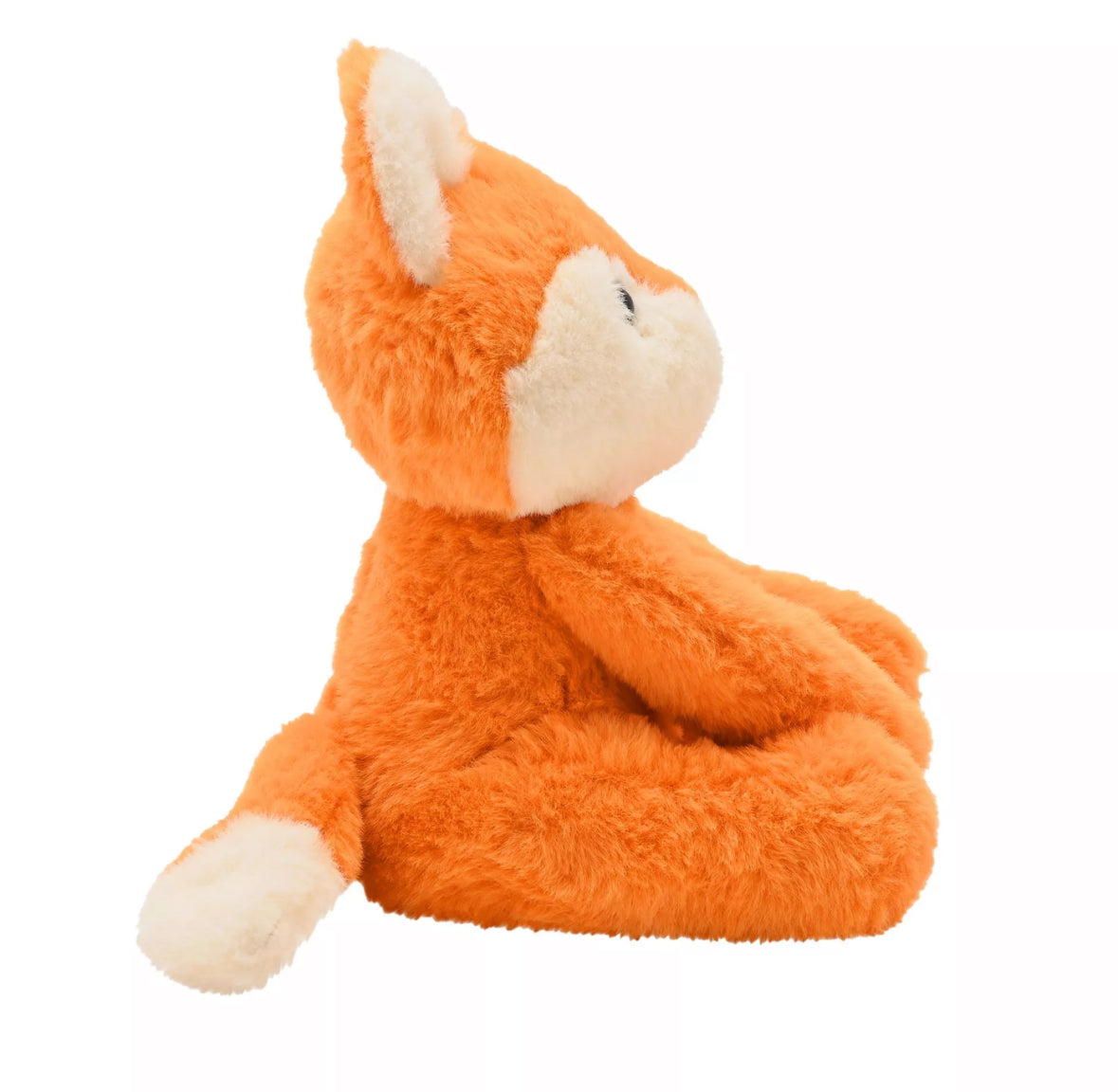 Freddie the plush sitting brown fox 22cm