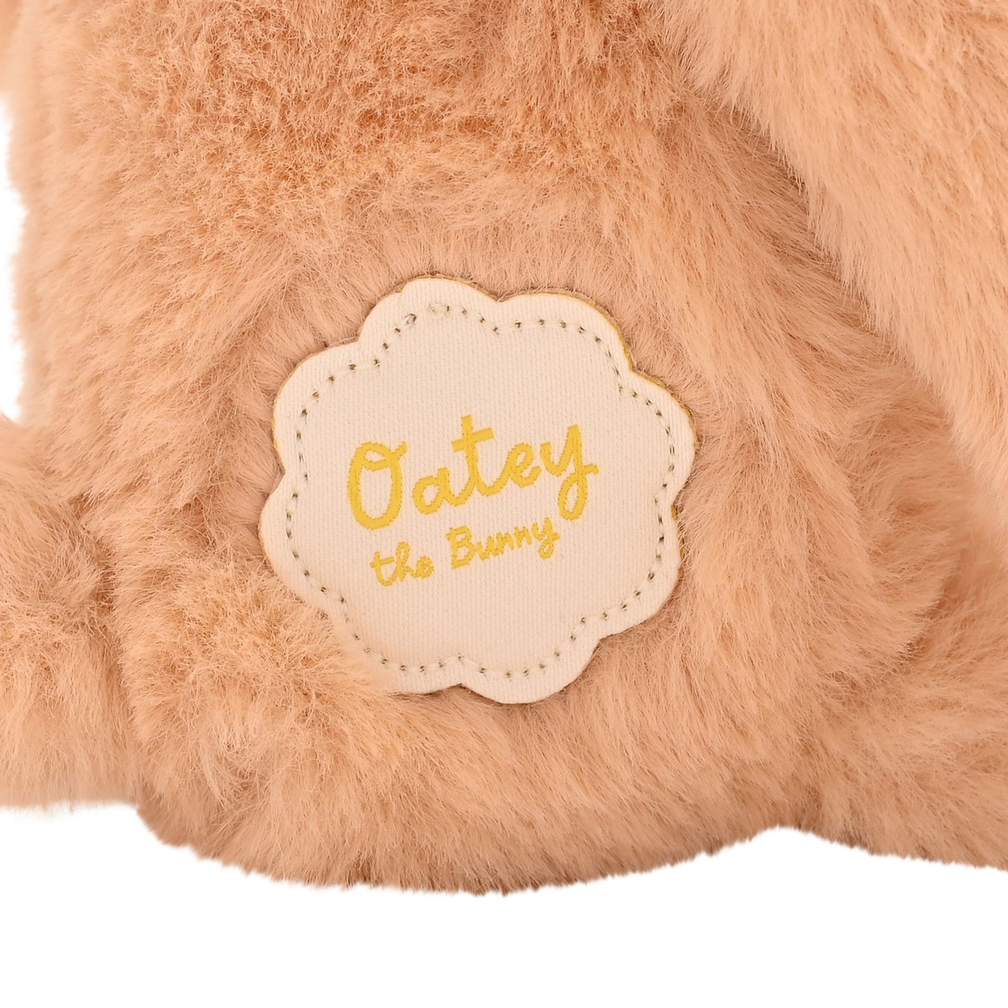 Oatey the plush long leg light brown bunny 35cm