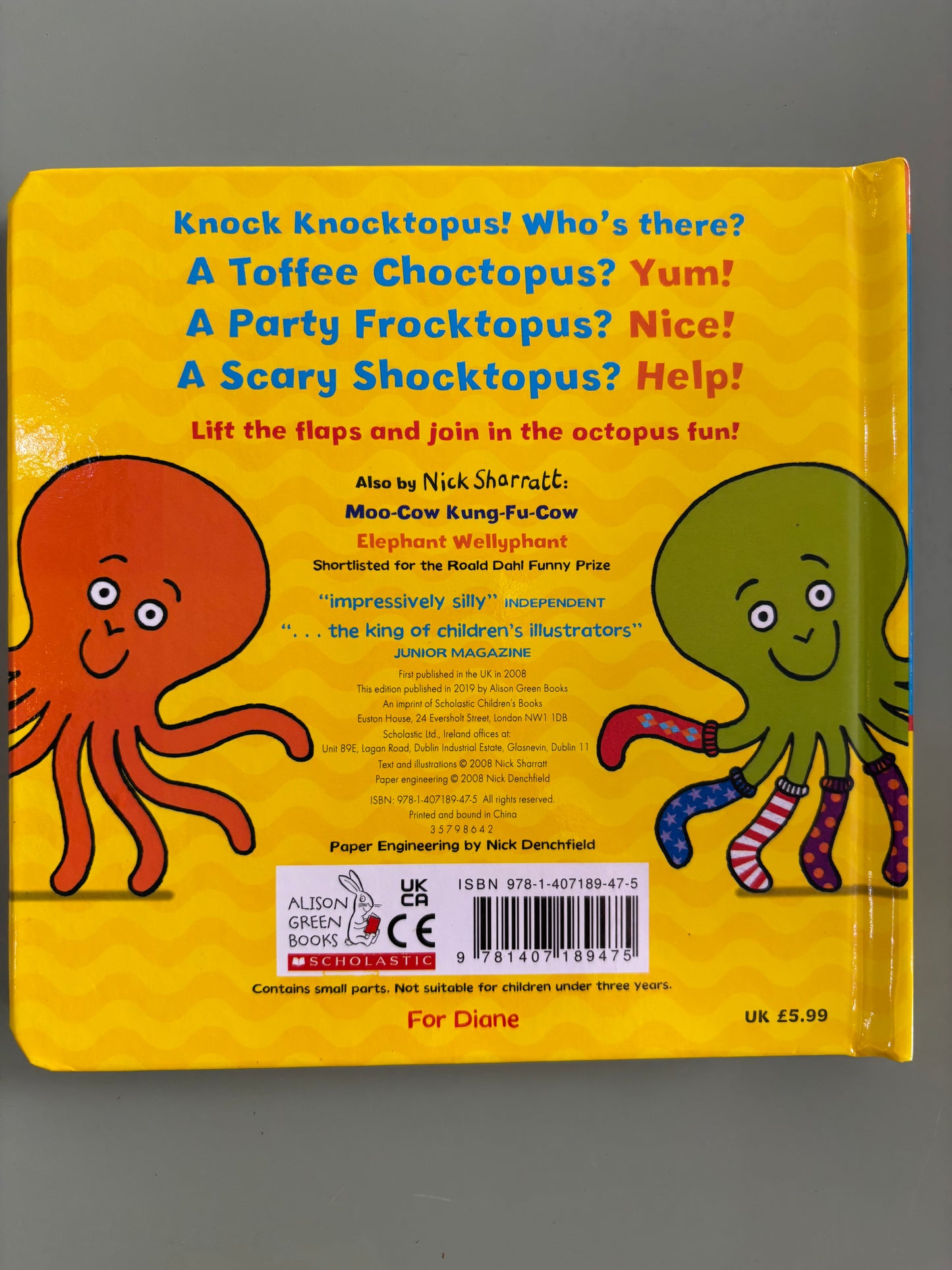 Octopus socktopus