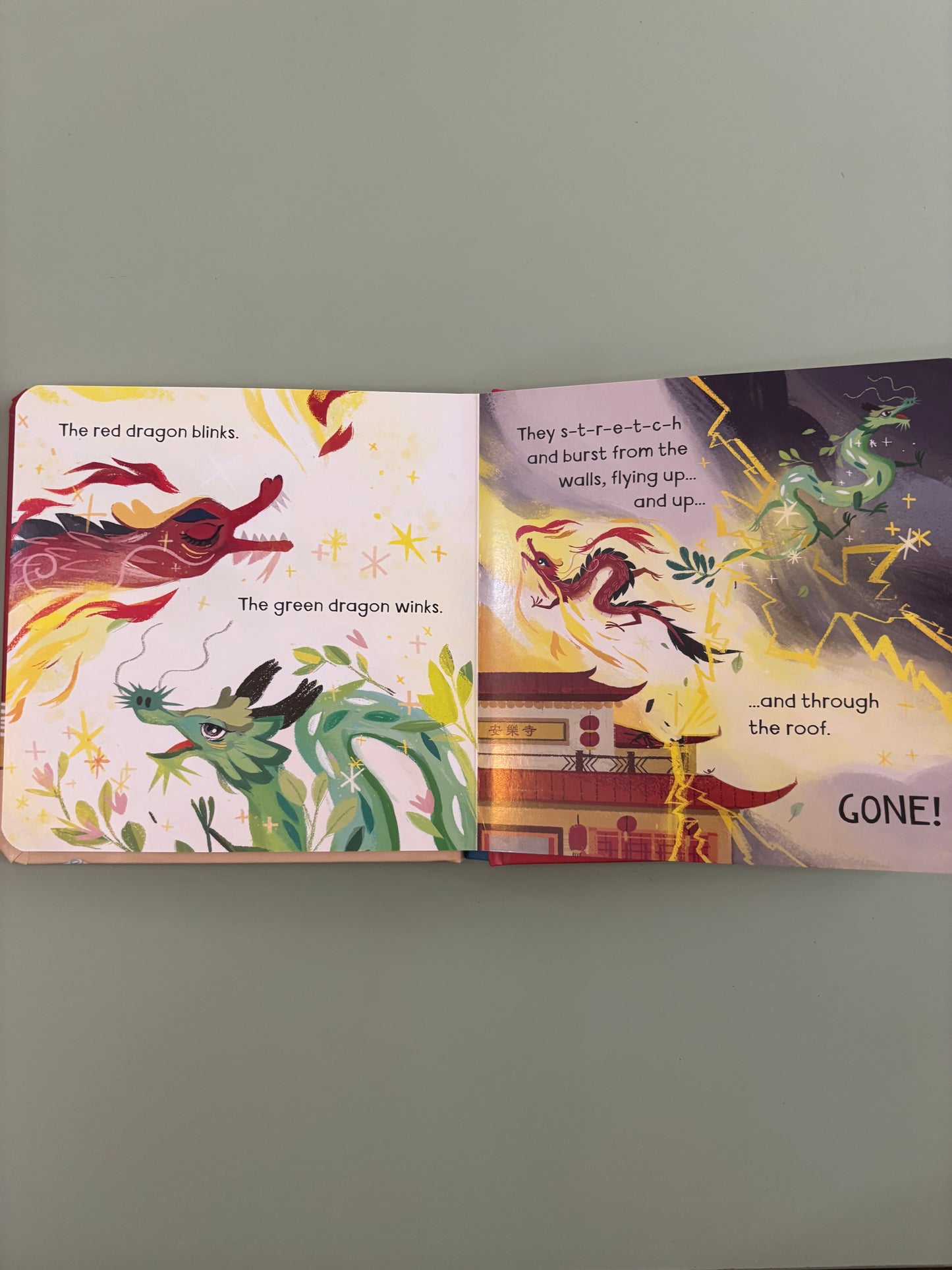 Usbourne little board book - The Dragon Painter