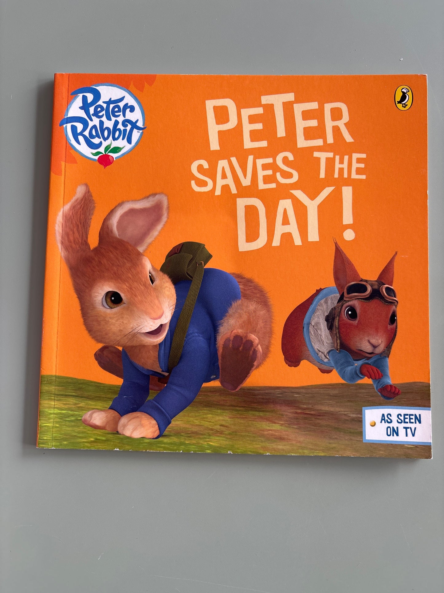 Peter Saves the Day