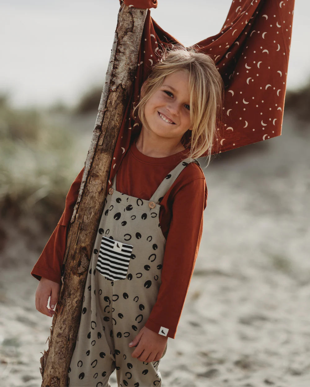 Turtledove Clip Clop Dungarees