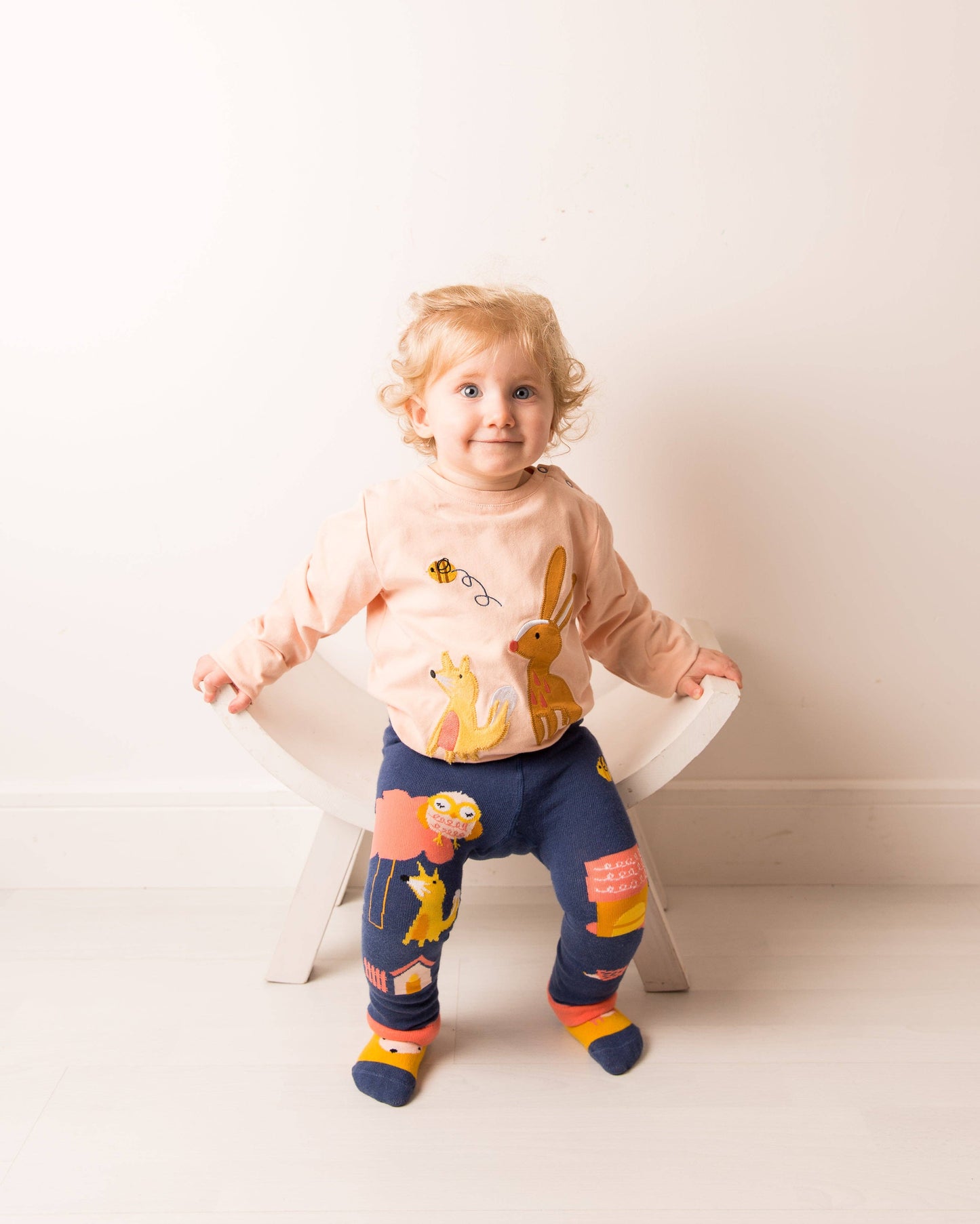 Blade and Rose Limited - Meadow Farmyard Collection: 6-12 Months / Leggings