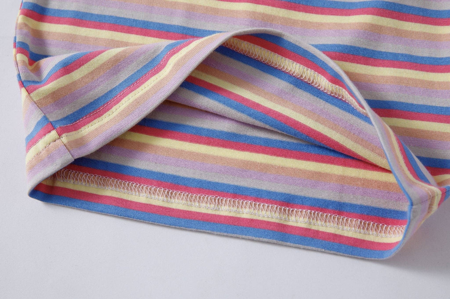 Stylish Collective - Chloe Rainbow Kids Top: 3-4 years
