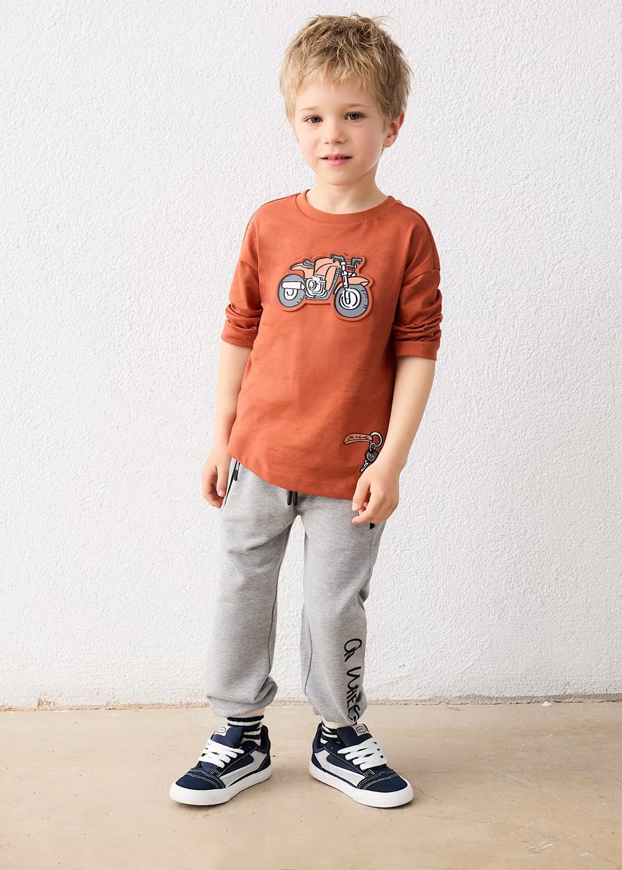 Mayoral Bike Long Sleeve Top 4009