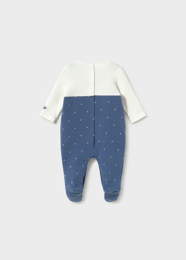 Mayoral Baby Bays Dungarees onesie 2658