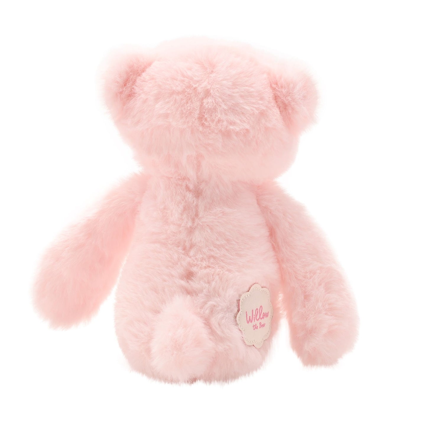 Willow the plush long leg pink teddy bear 30cm