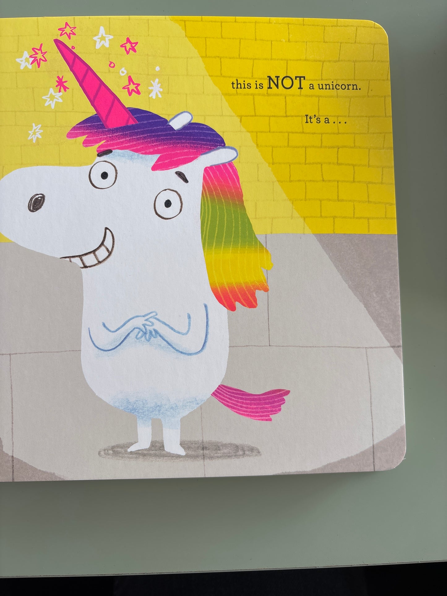 This is not a unicorn