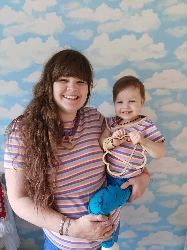 Stylish Collective - Chloe Rainbow Kids Top: 3-4 years