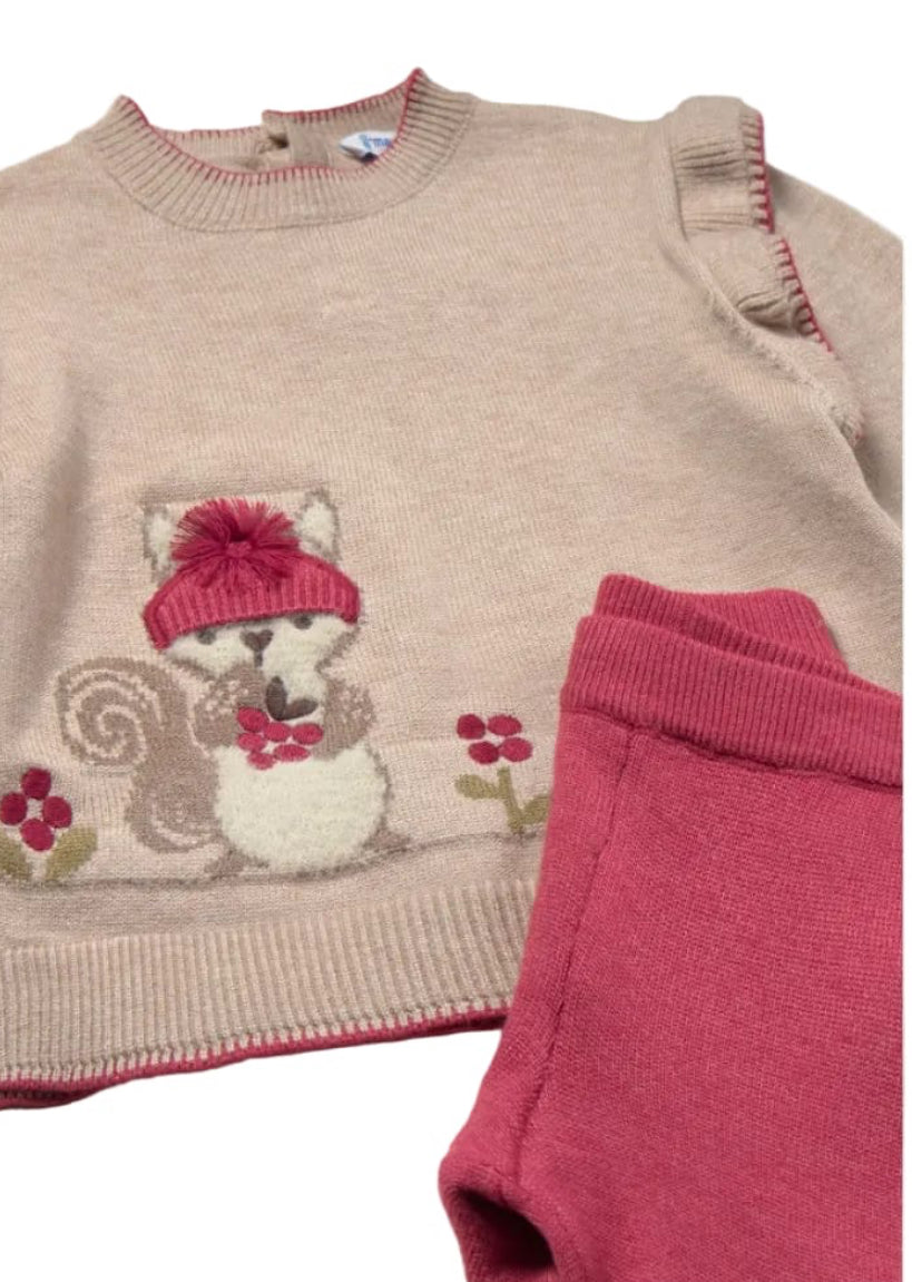 Mayoral 2 piece Knit Set 2557