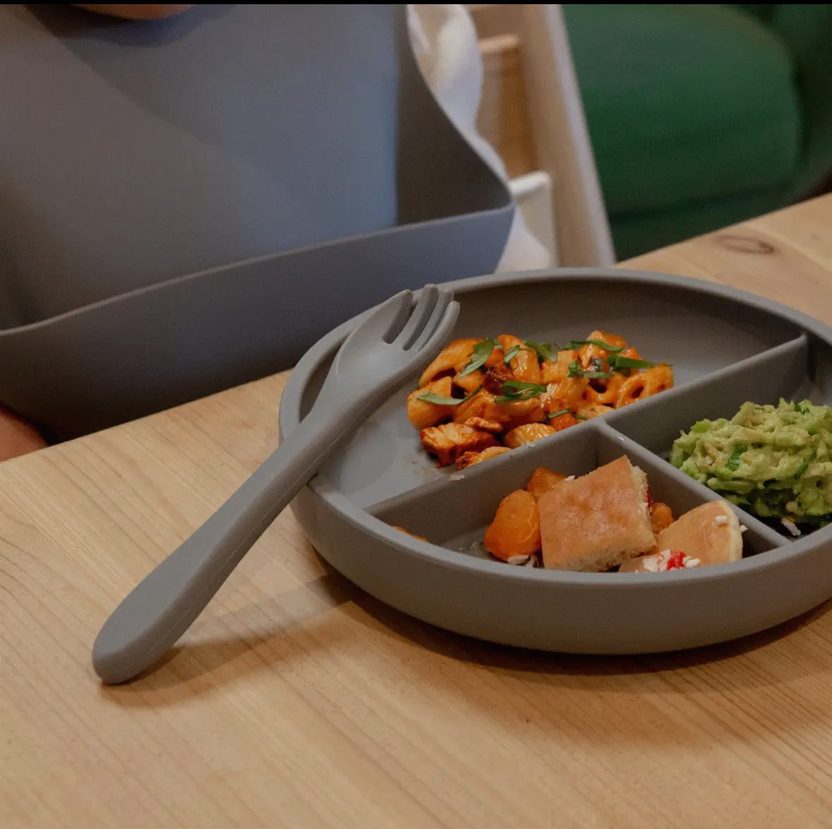 Baby silicone weaning plate - Tradewinds