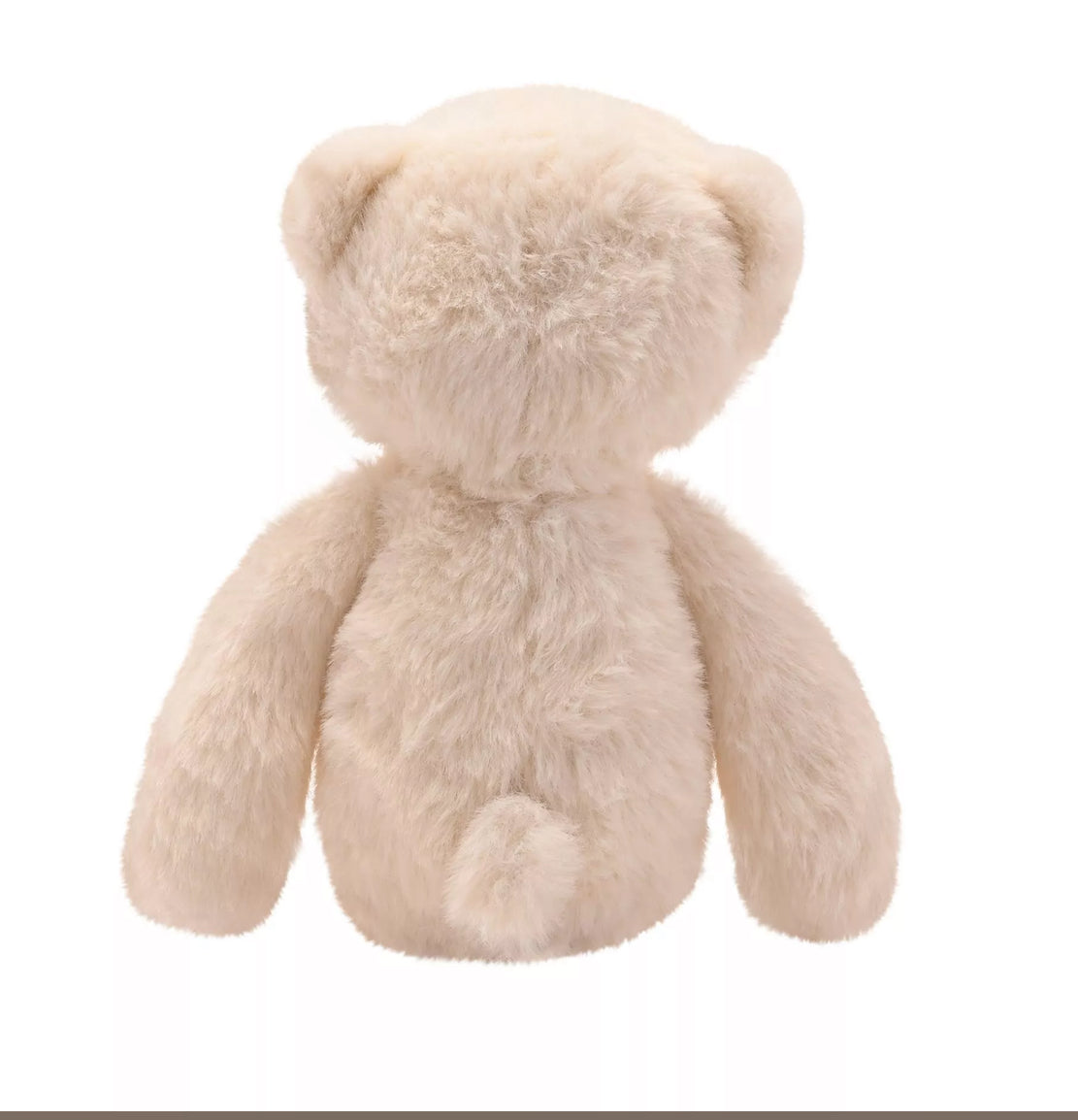 Lola the plush long leg cream teddy bear 30cm