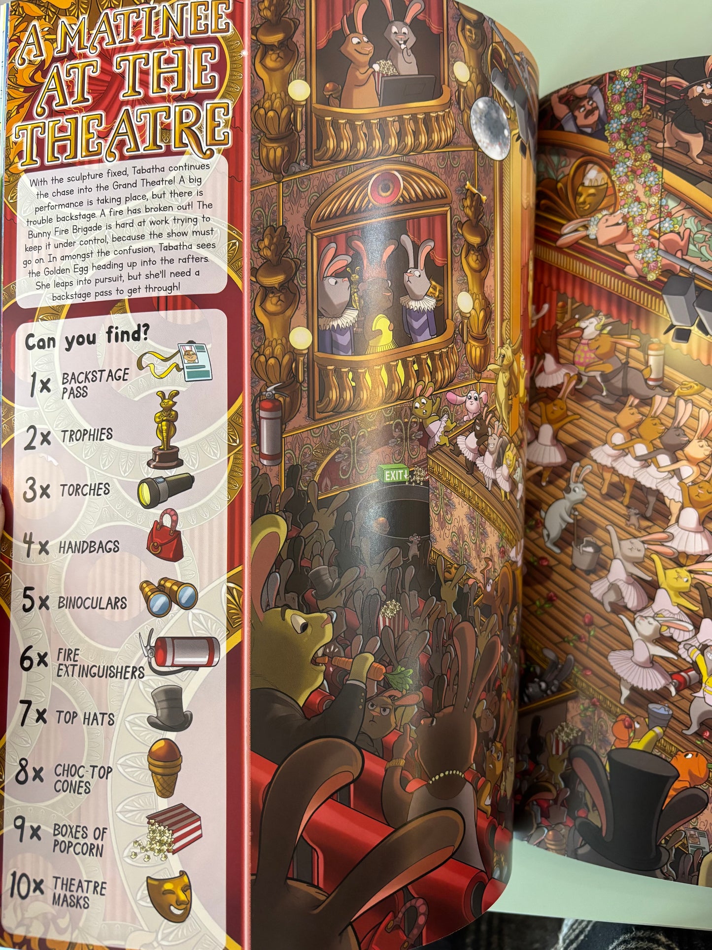 Where’s the Golden Egg?