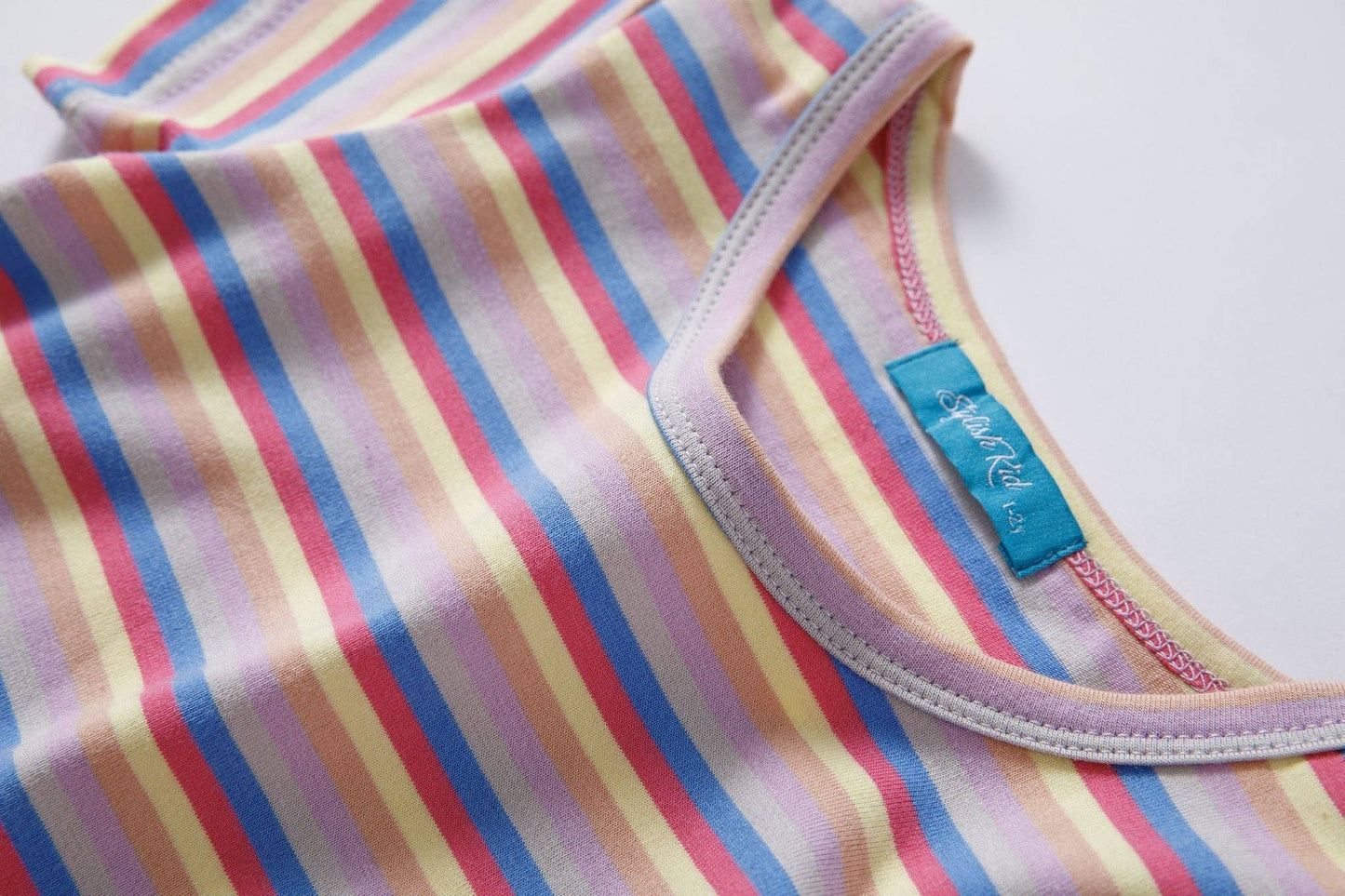 Stylish Collective - Chloe Rainbow Kids Top: 3-4 years