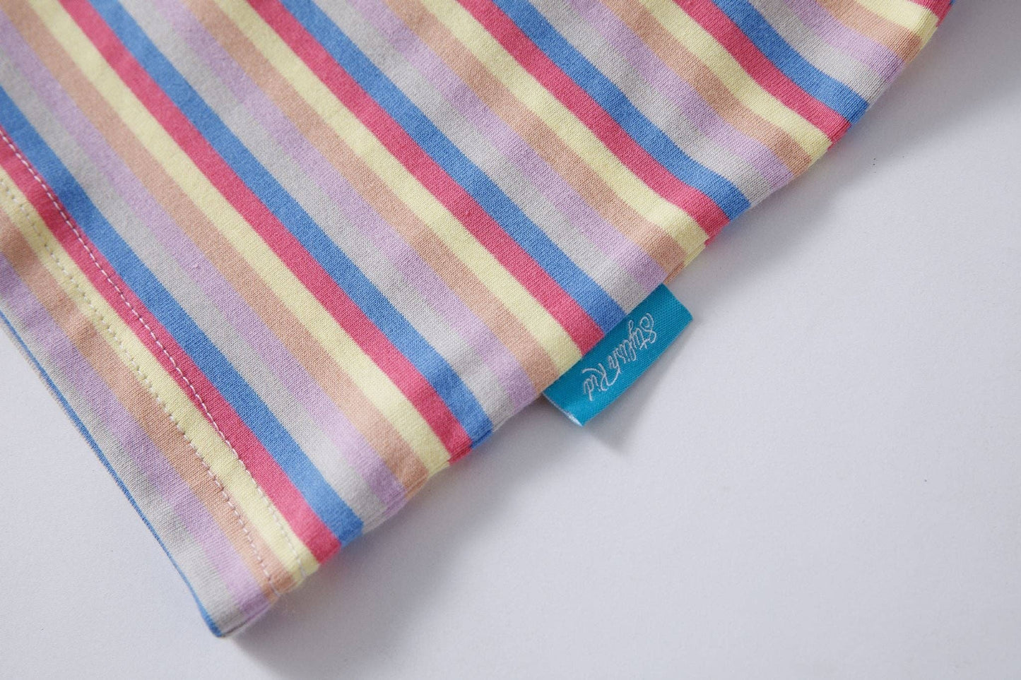 Stylish Collective - Chloe Rainbow Kids Top: 3-6 months