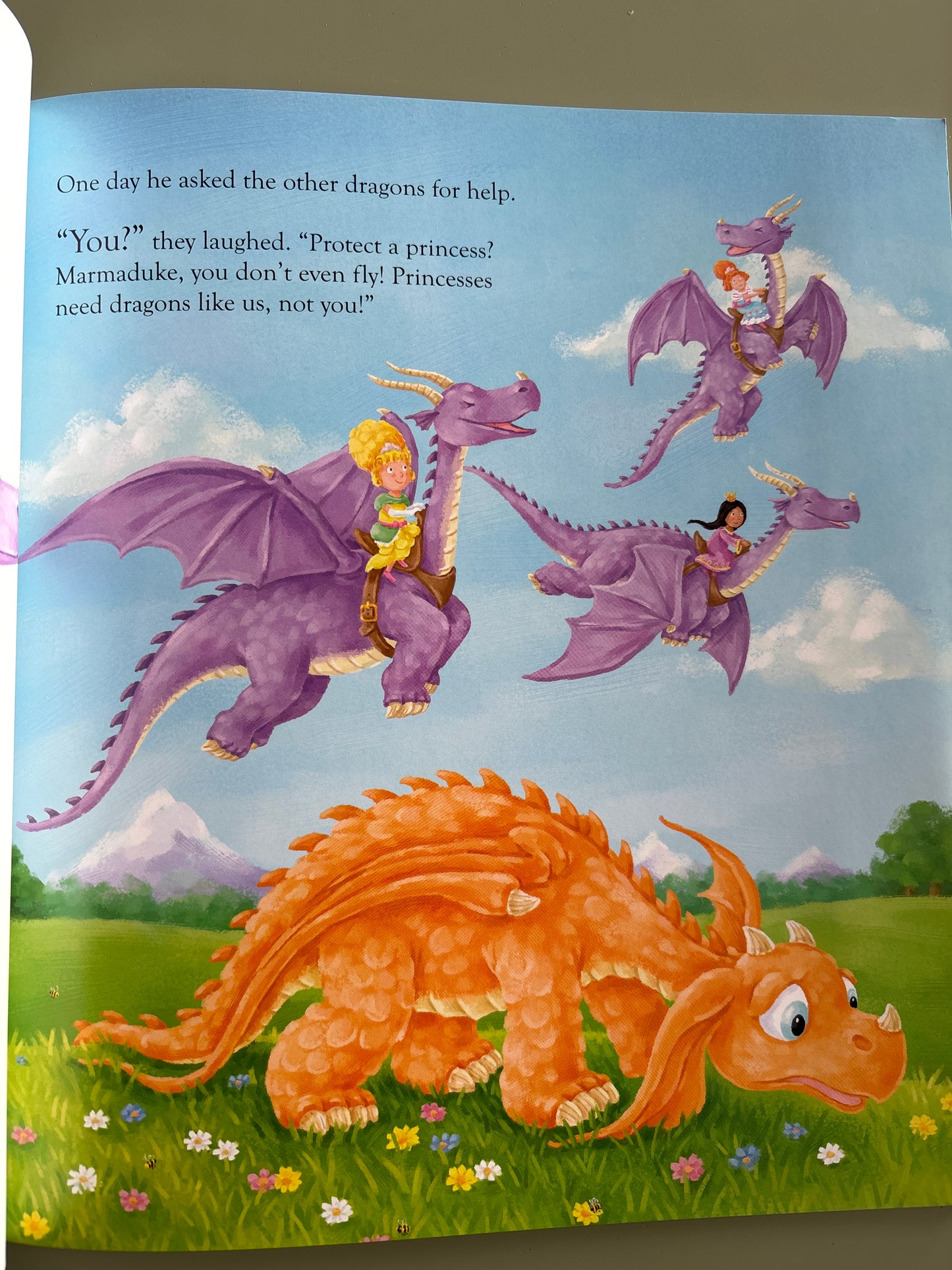 Marmaduke the very different dragon