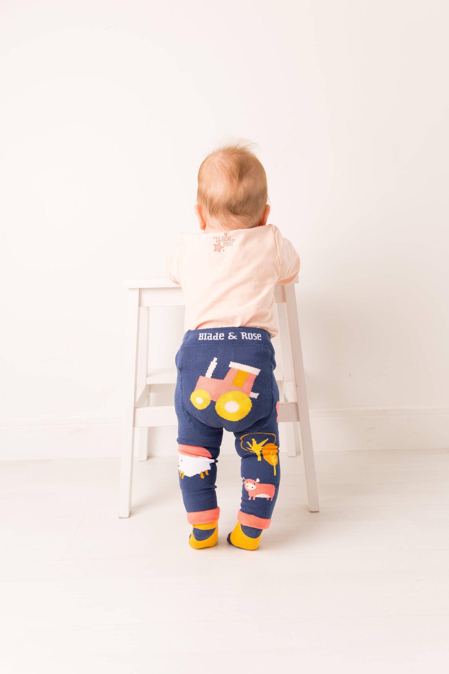 Blade and Rose Limited - Meadow Farmyard Collection: 0-6 Months / Top