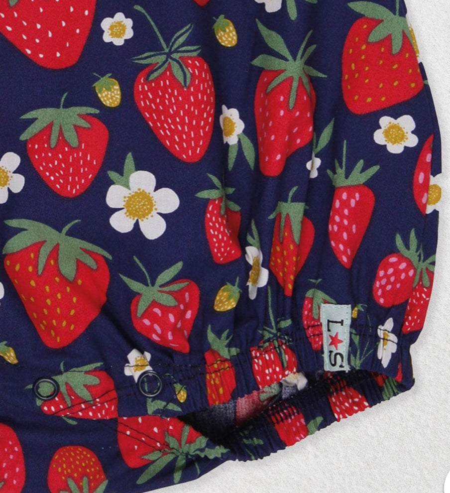Lilly and Sid Strawberry bodysuit 6-12 months