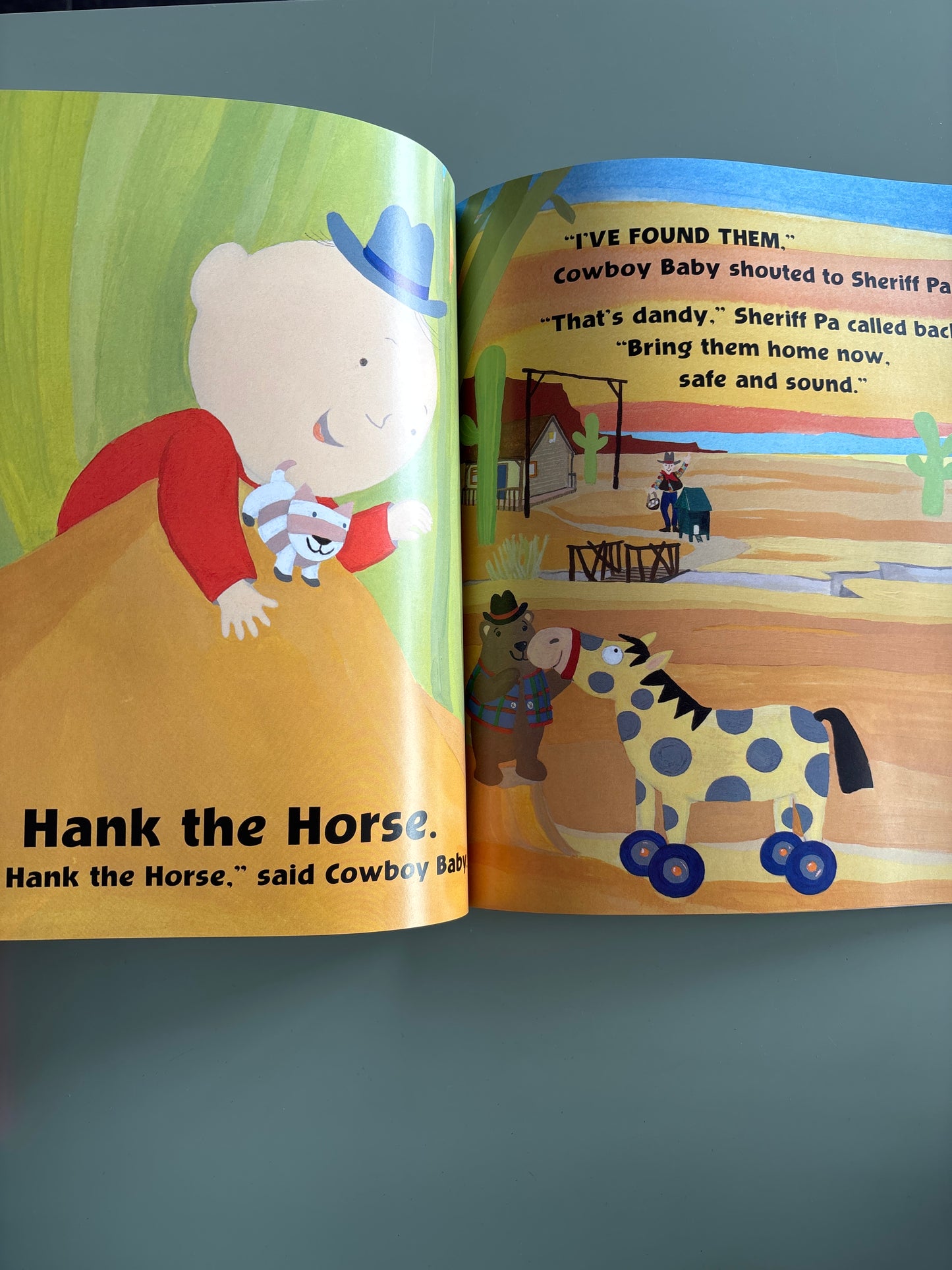 Cowboy Baby story book and DVD