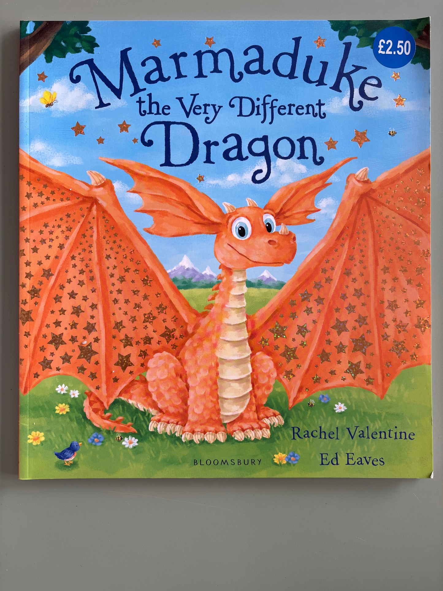 Marmaduke the very different dragon