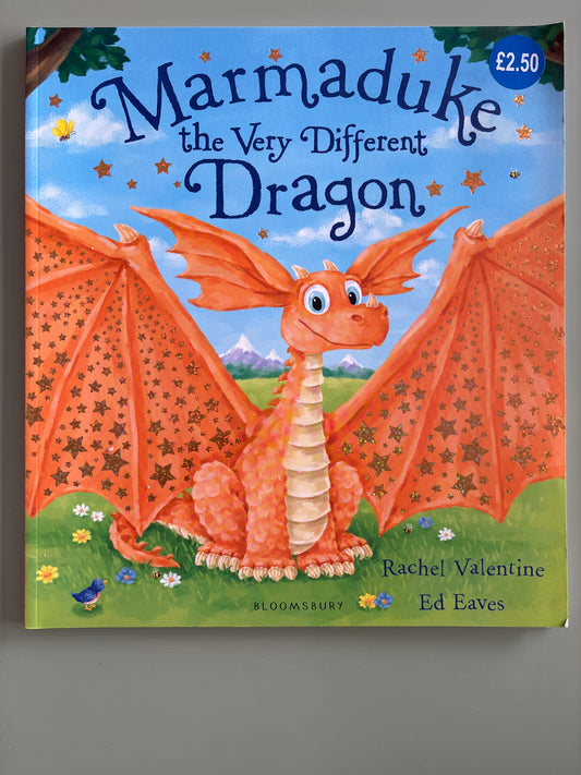 Marmaduke the very different dragon