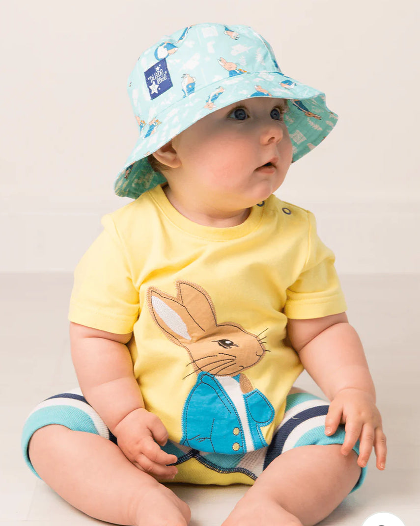 Blade and Rose Peter Rabbit in the Garden tee 0-6 months