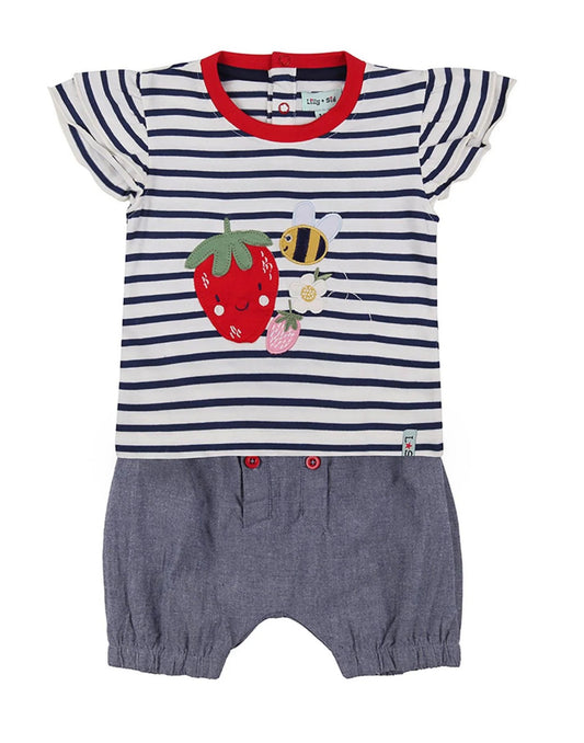 Lilly and Sid Busy Bee top set 1-2 years