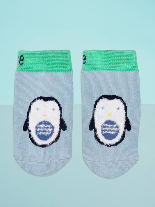 Blade and Rose Limited - Arctic Friends Design: 0-6 Months / Socks