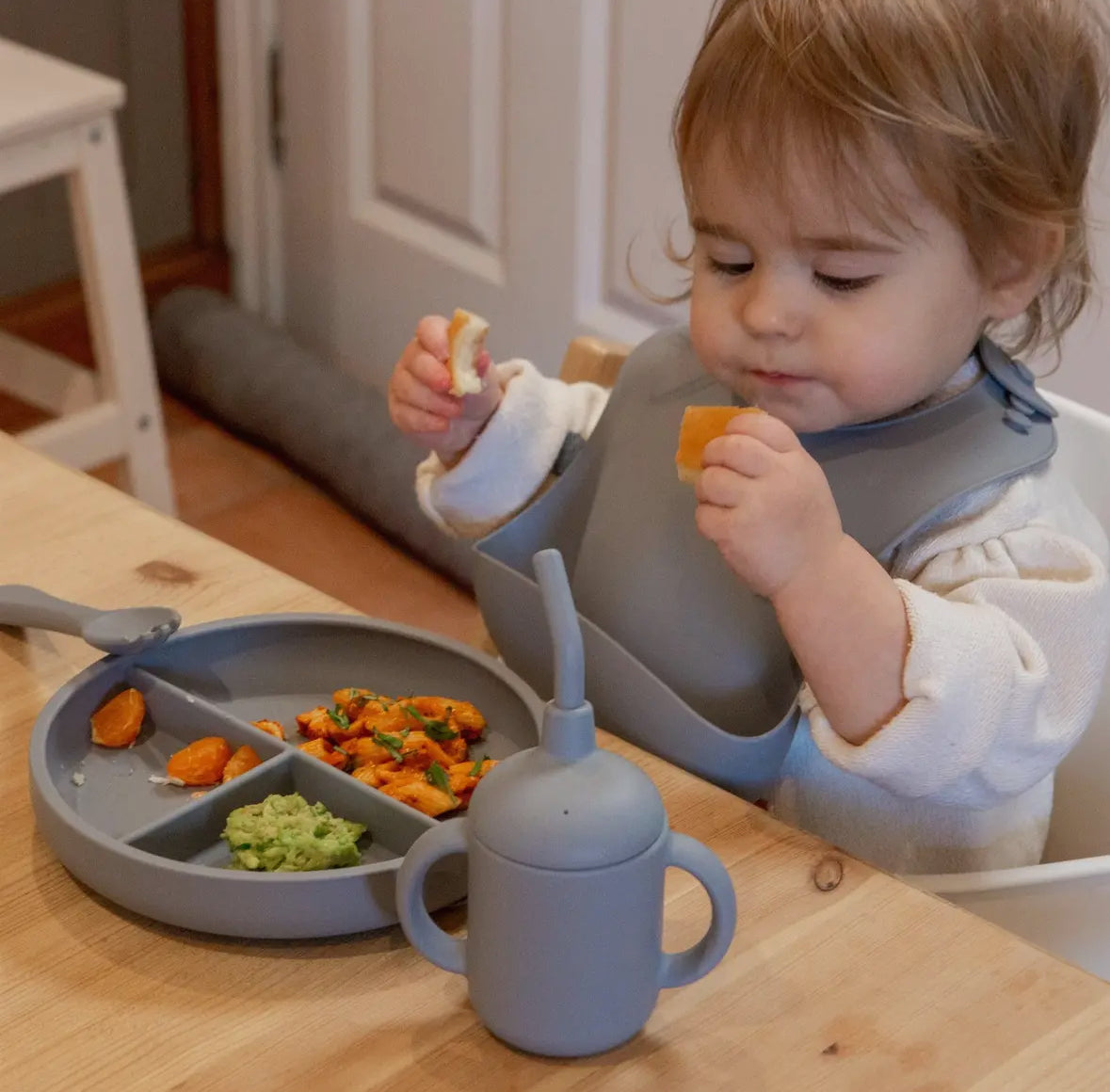 Baby silicone Bib - Tradewinds