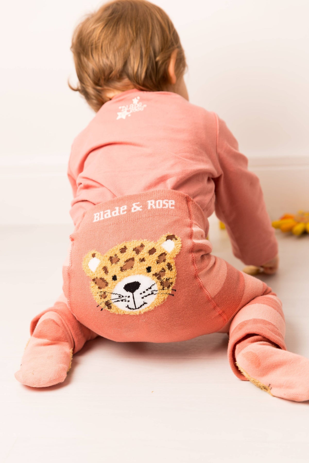 Blade and Rose Limited - Lola the Jaguar: 0-6 Months / Socks