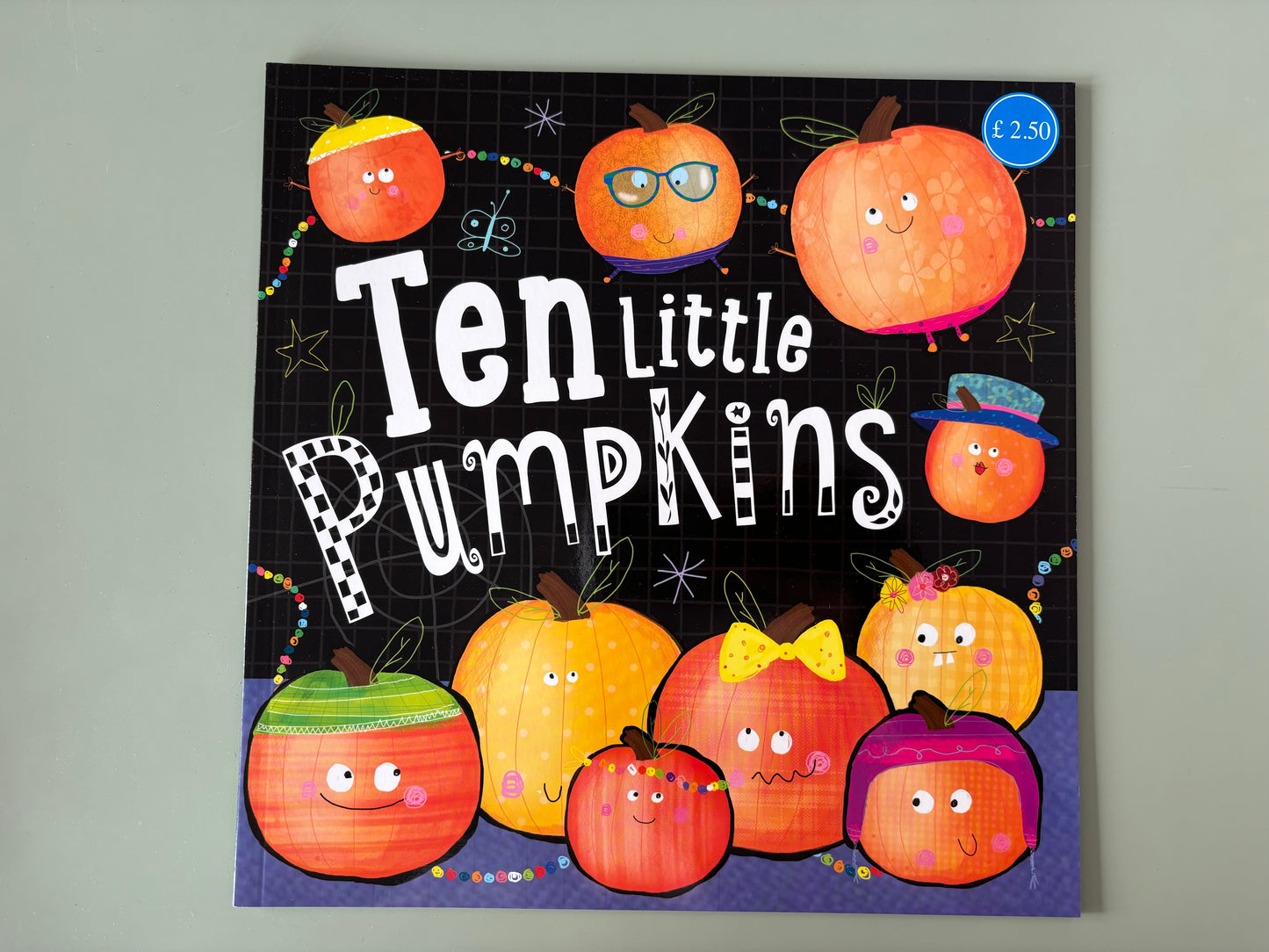 Ten Little Pumpkins