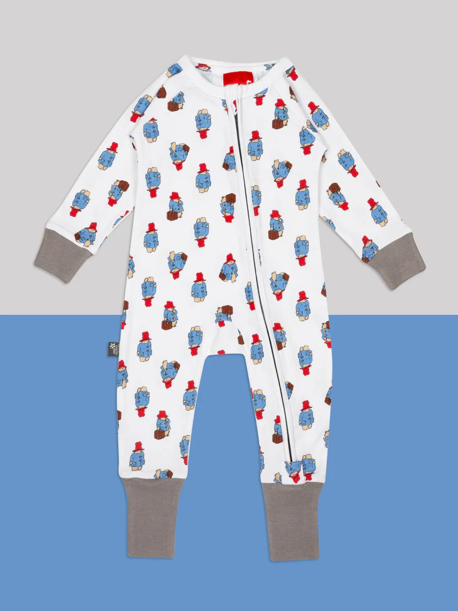 Blade and Rose Paddington Loves to Travel romper 0-3 months