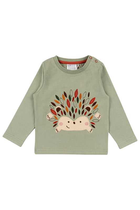 Blade and Rose Limited - Lenny The Hedgehog: 0-6 Months / Top