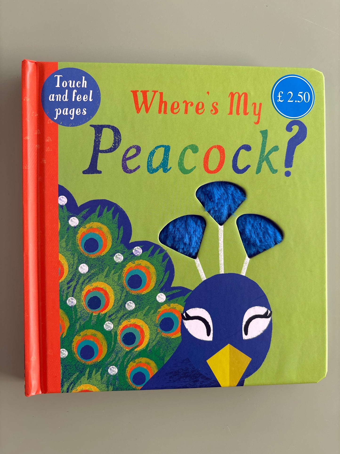 Where’s My Peacock?